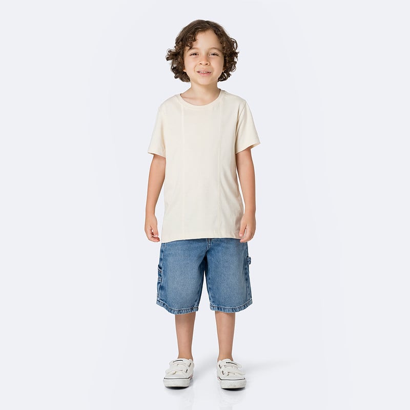 BERMUDA CARGO DENIM NIÑO EDGARH - 2