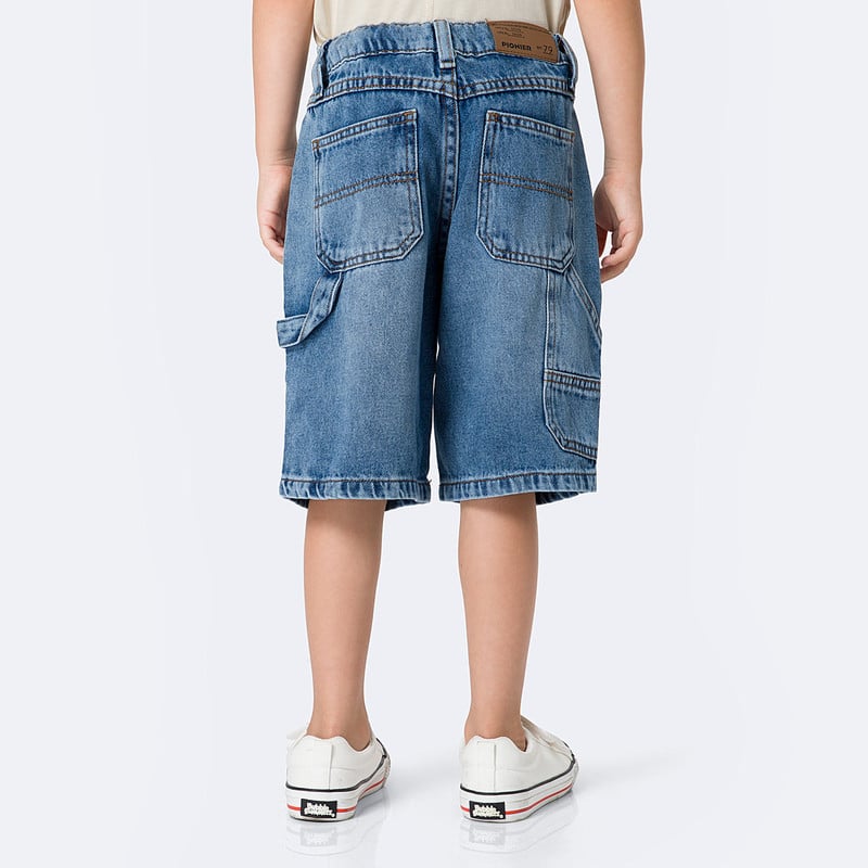 BERMUDA CARGO DENIM NIÑO EDGARH - 3