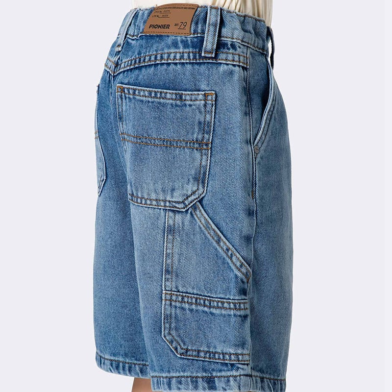 BERMUDA CARGO DENIM NIÑO EDGARH - 5