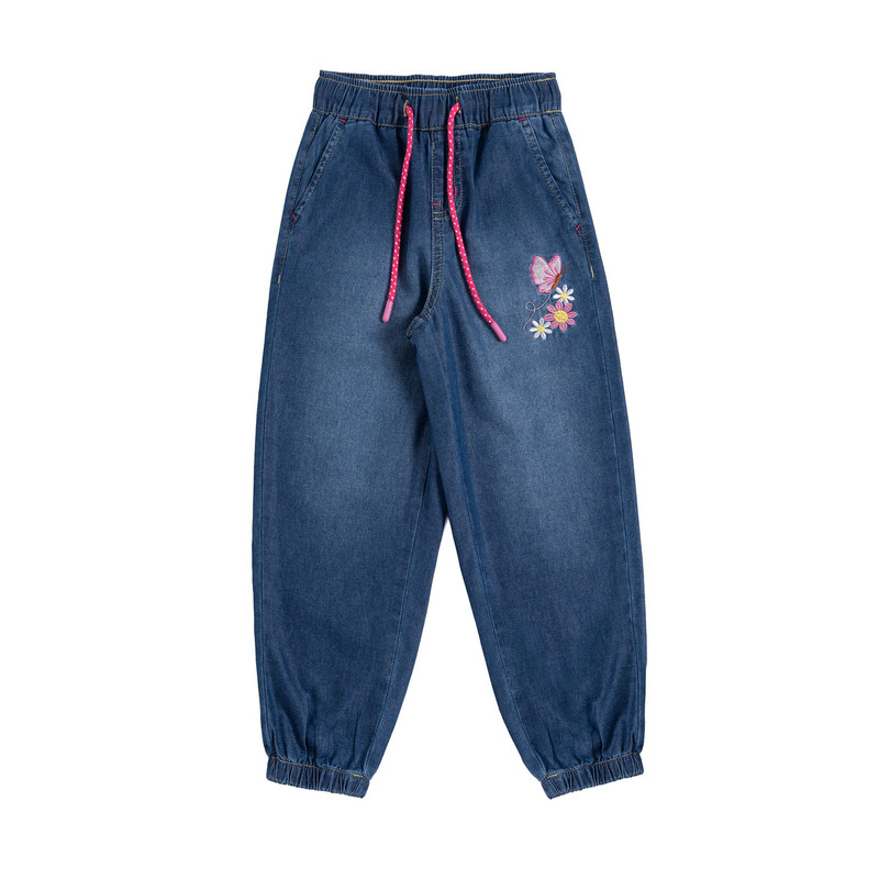 JOGGER MODA DENIM NIÑA CARLAA - 1