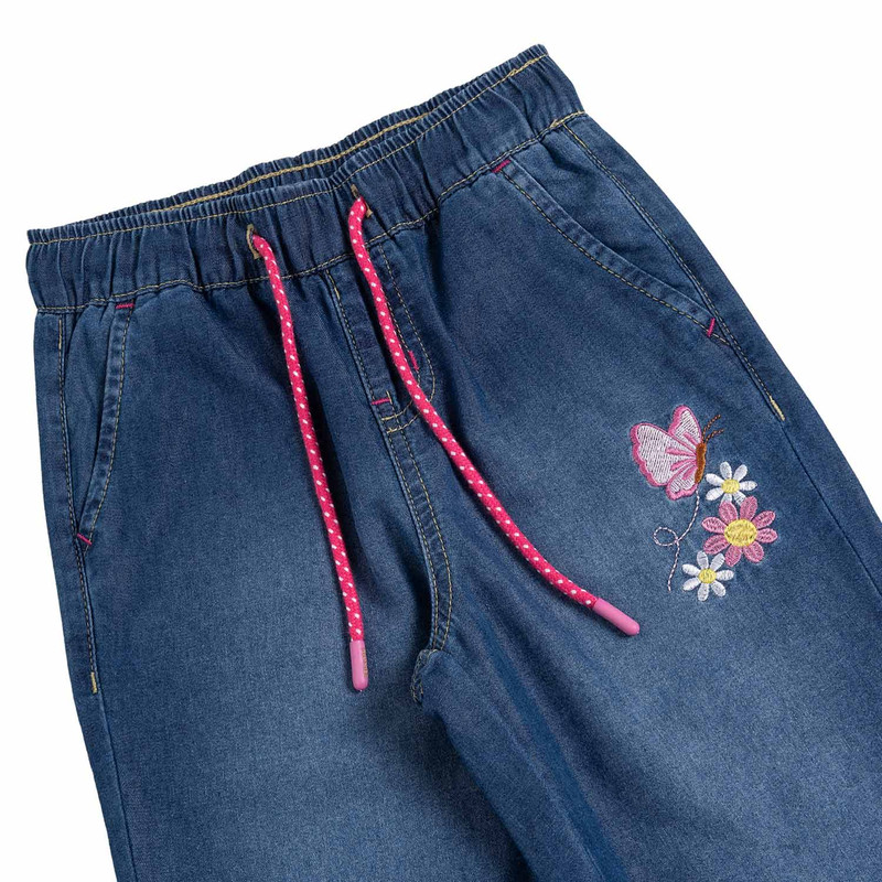 JOGGER MODA DENIM NIÑA CARLAA - 2