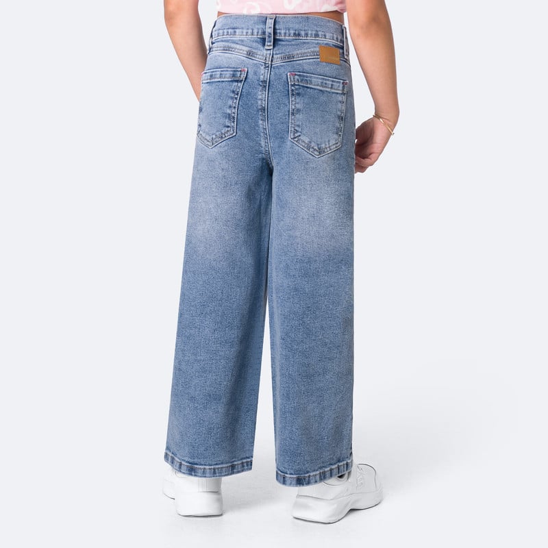 PANTALON DENIM STRETCH NIÑA KATIHA - 3