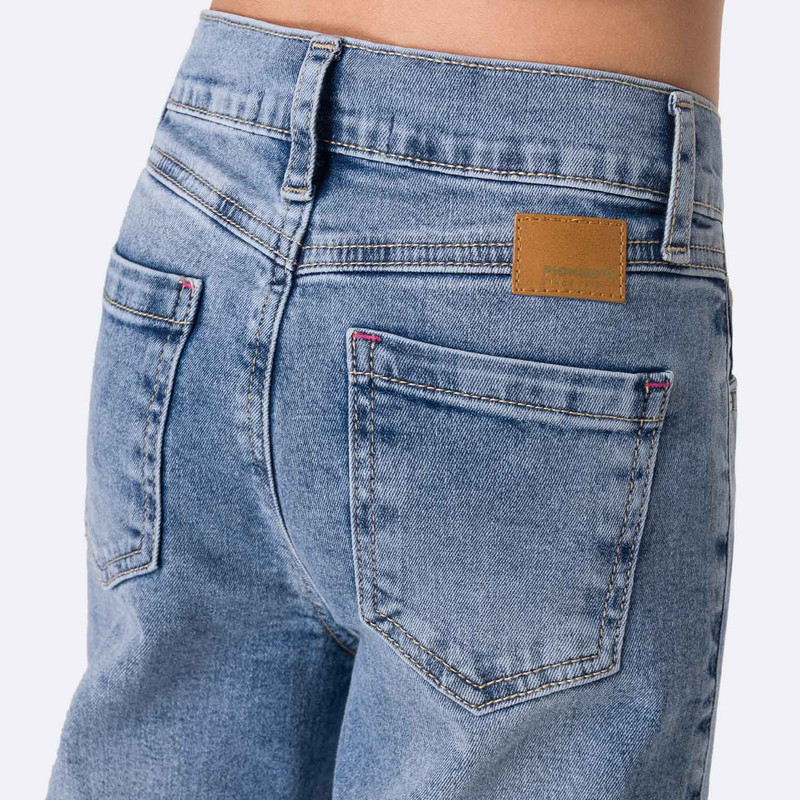 PANTALON DENIM STRETCH NIÑA KATIHA - 5