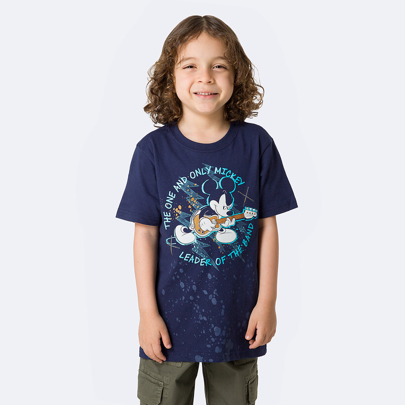 POLO MODA JERSEY NIÑO GUITAR-DISNEY - 1