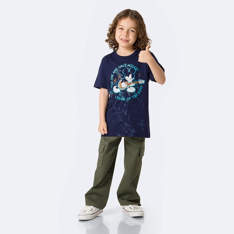 POLO MODA JERSEY NIÑO GUITAR-DISNEY - 4