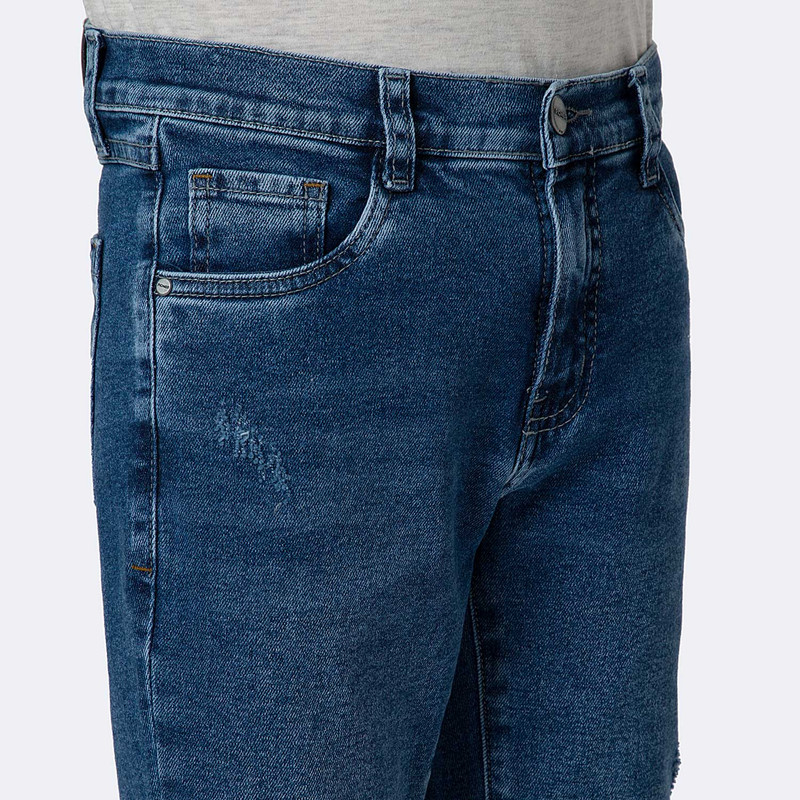 PANTALON DENIM STRETCH NIÑO RHIBAS - 4