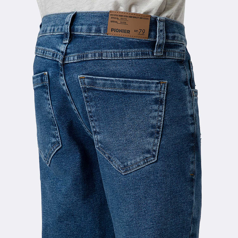 PANTALON DENIM STRETCH NIÑO RHIBAS - 5