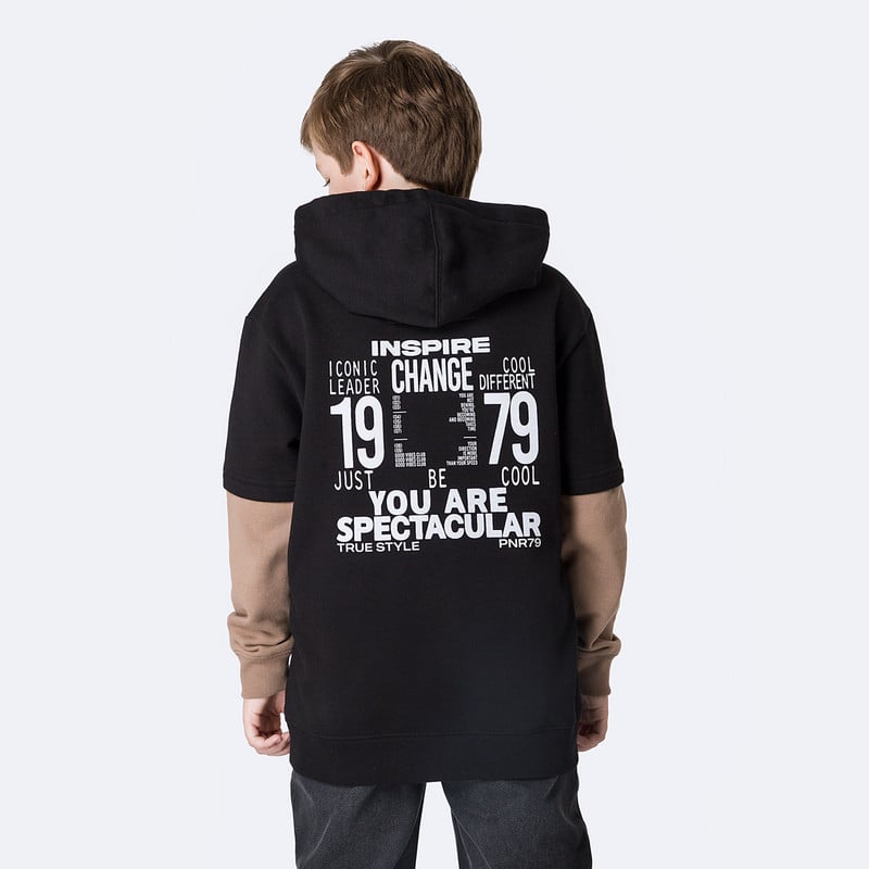 HOODIE FRANELA NIÑO ANDRESL - 1