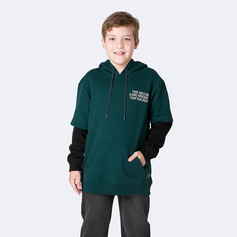 HOODIE FRANELA NIÑO ANDRESL - 2