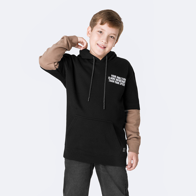 HOODIE FRANELA NIÑO ANDRESL - 2