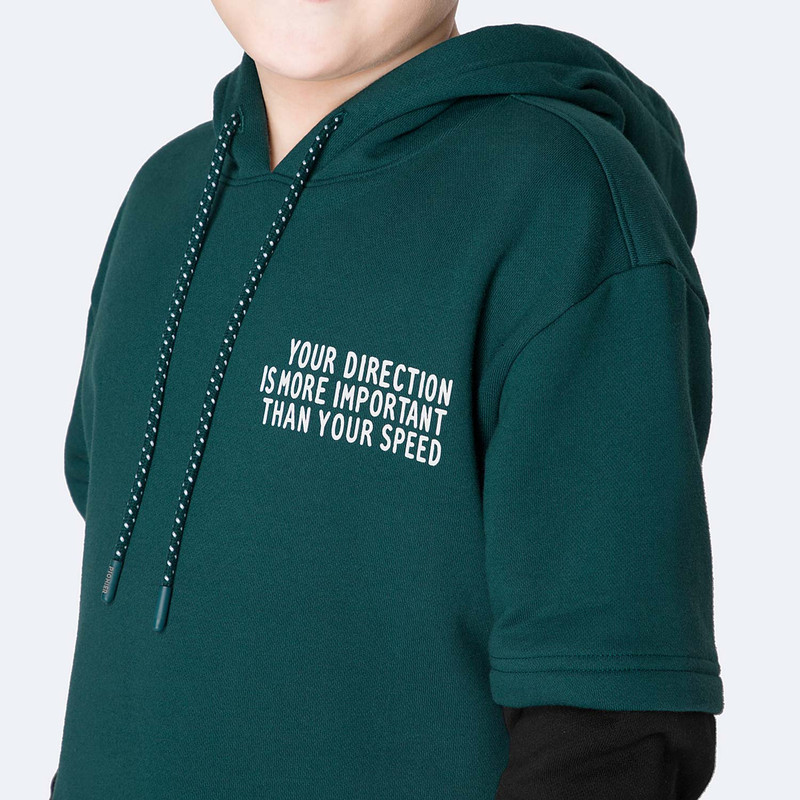 HOODIE FRANELA NIÑO ANDRESL - 3