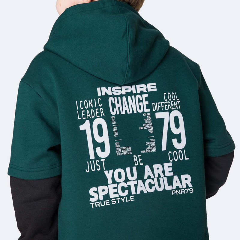 HOODIE FRANELA NIÑO ANDRESL - 4