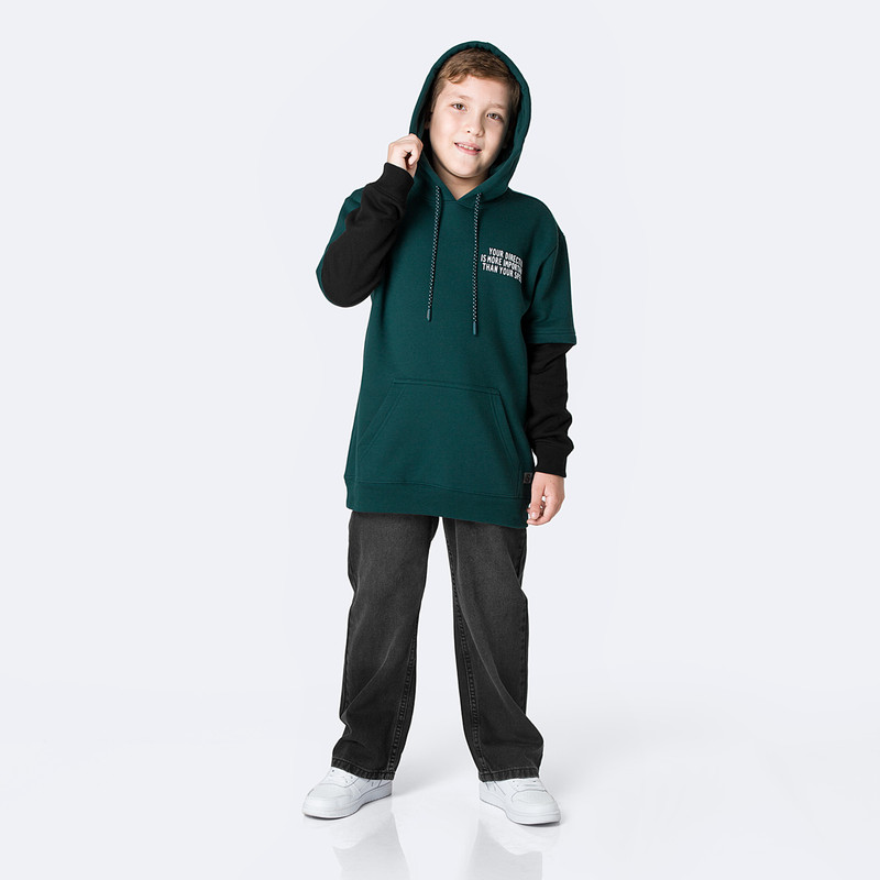 HOODIE FRANELA NIÑO ANDRESL - 6