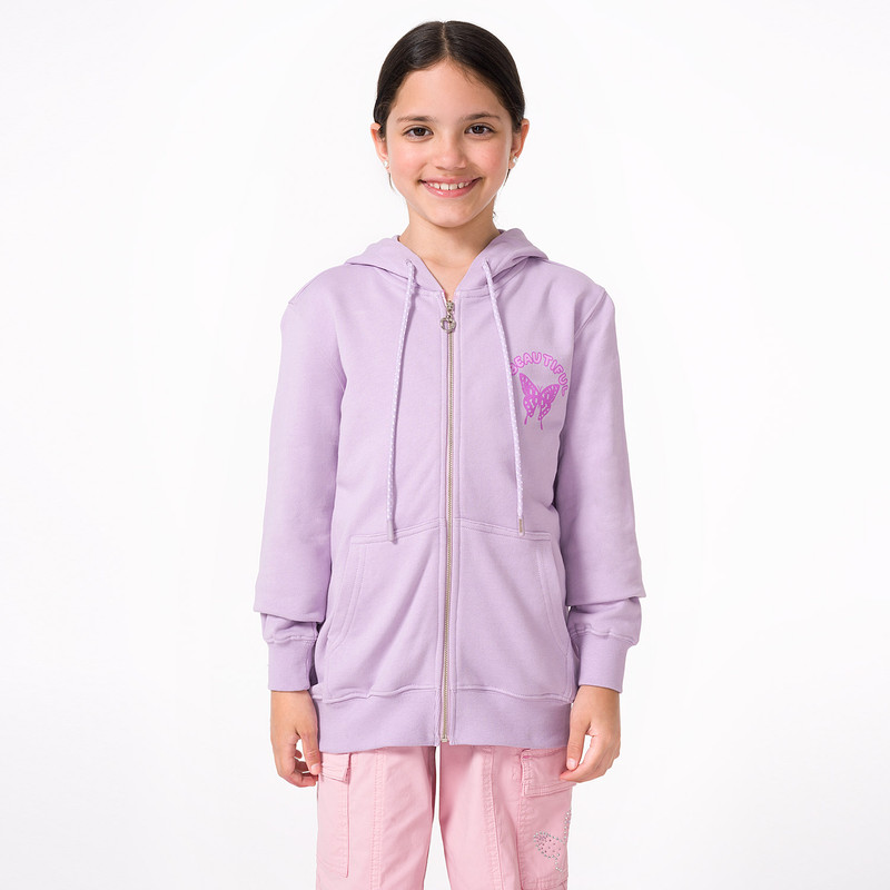 POLERAS FRENCH TERRY NIÑA BEARI - 1