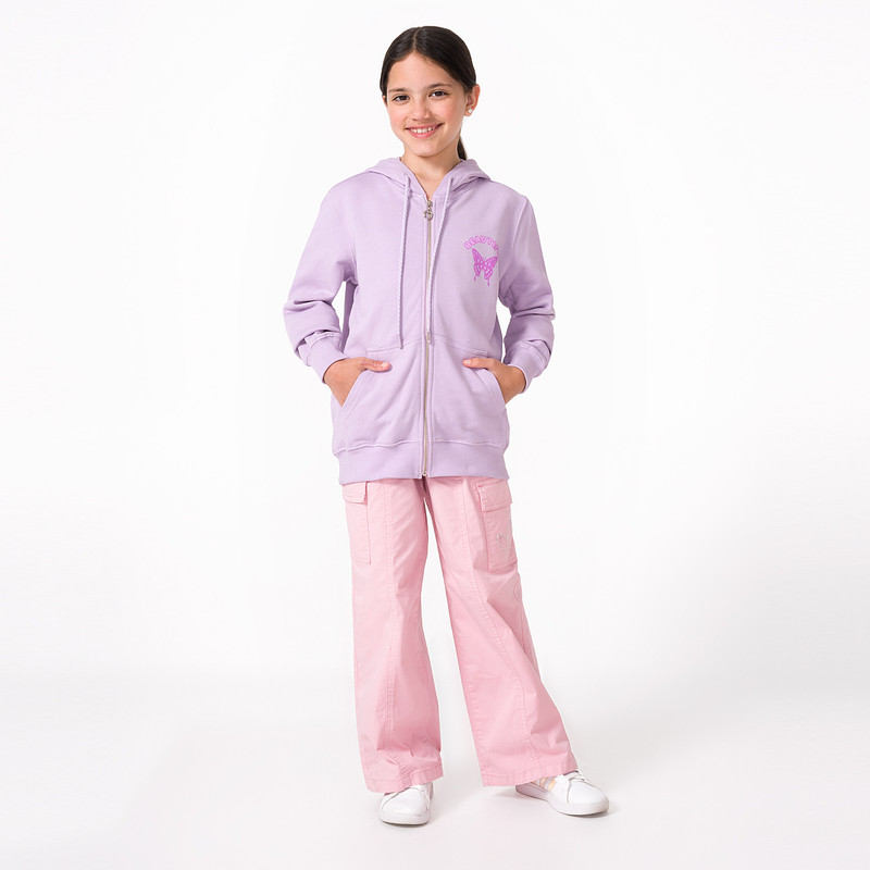 POLERAS FRENCH TERRY NIÑA BEARI - 4