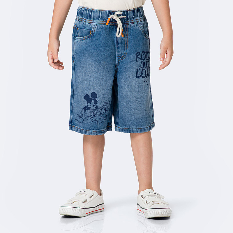 BERMUDA DENIM NIÑO ROKCO-DISNEY - 1
