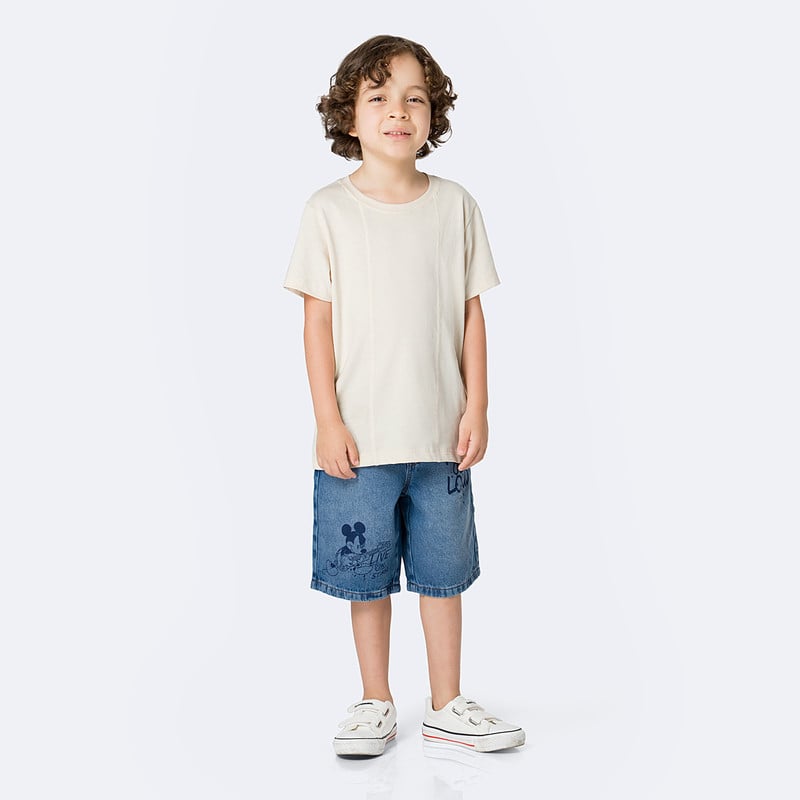 BERMUDA DENIM NIÑO ROKCO-DISNEY - 2