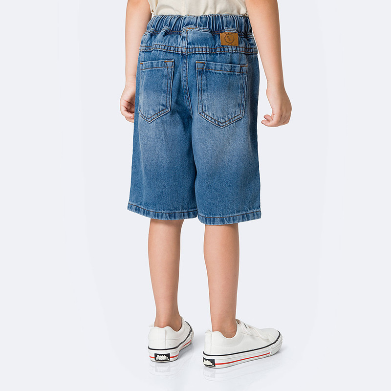 BERMUDA DENIM NIÑO ROKCO-DISNEY - 3