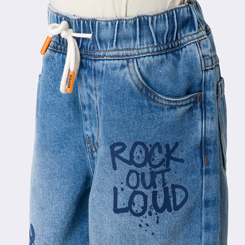 BERMUDA DENIM NIÑO ROKCO-DISNEY - 5