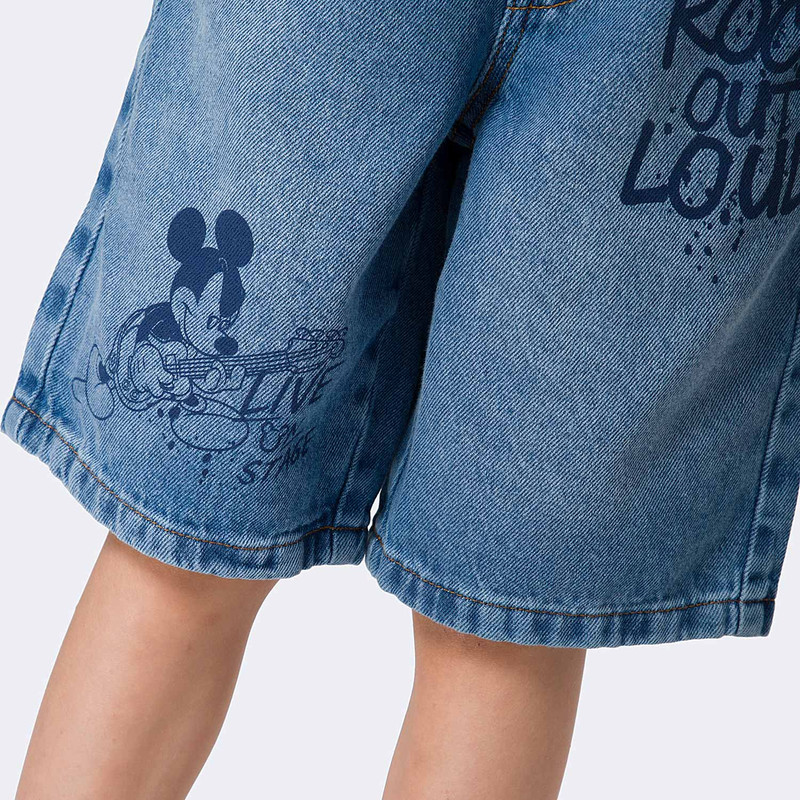 BERMUDA DENIM NIÑO ROKCO-DISNEY - 6
