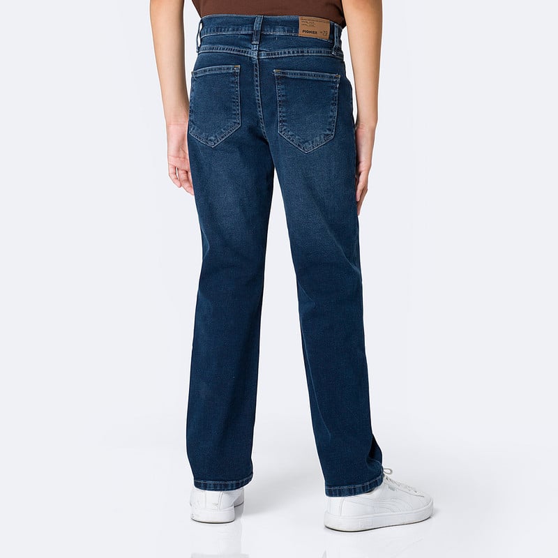 PANTALON DENIM STRETCH NIÑO BRUNO - 3
