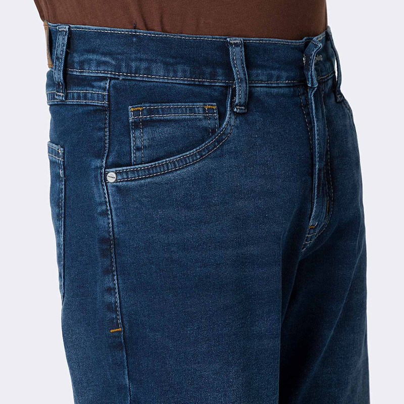 PANTALON DENIM STRETCH NIÑO BRUNO - 4