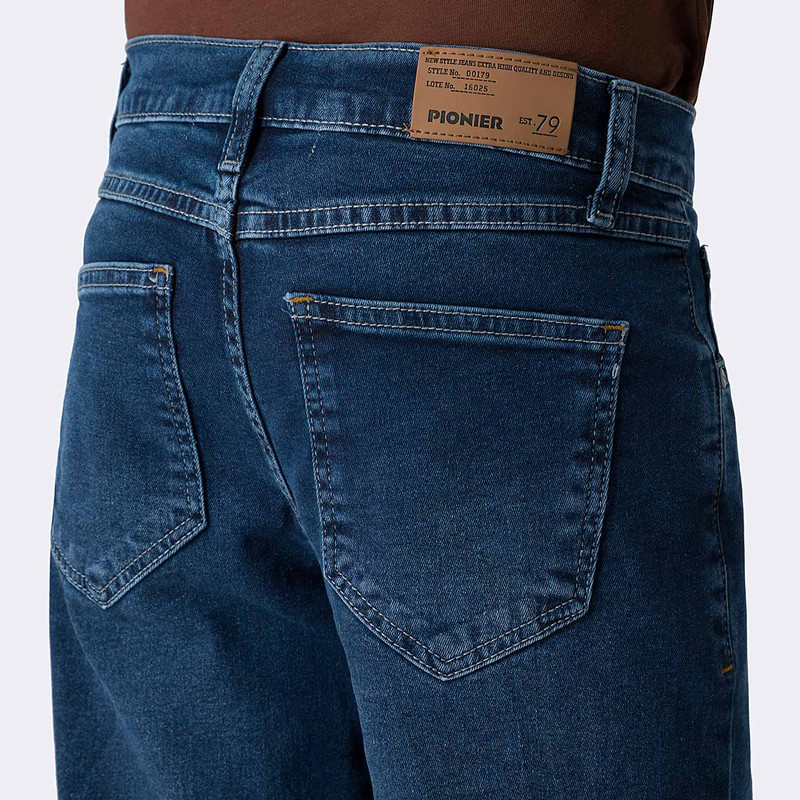 PANTALON DENIM STRETCH NIÑO BRUNO - 5