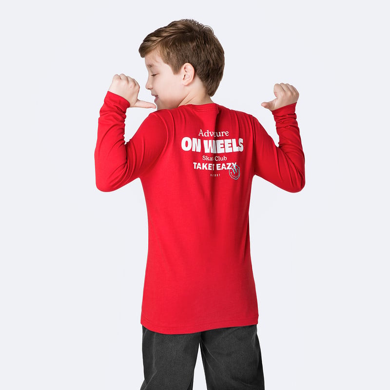 POLOS JERSEY NIÑO ELIASX - 1