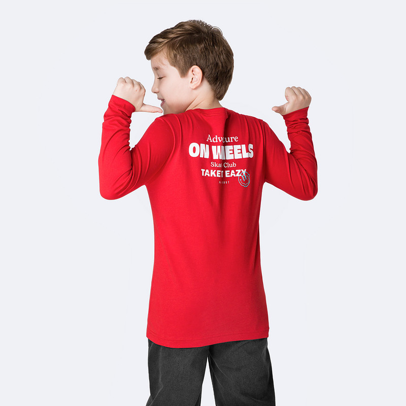 POLOS JERSEY NIÑO ELIASX - 1