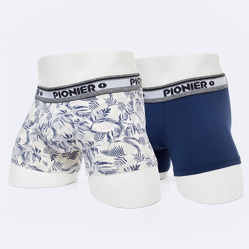 BOXER JERSEY FULL LYCRA HOMBRE WOXO-S - 1