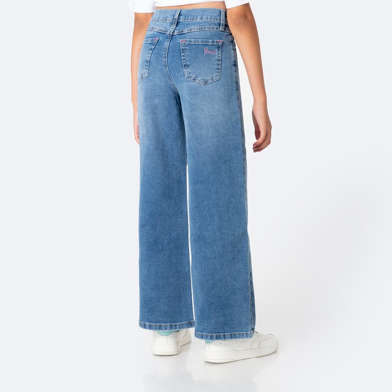 PANTALON DENIM STRETCH NIÑA YLDA 1 - 3