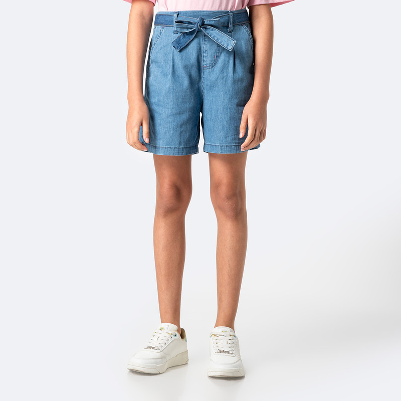 SHORT DENIM NIÑA YOLANDHA - 1
