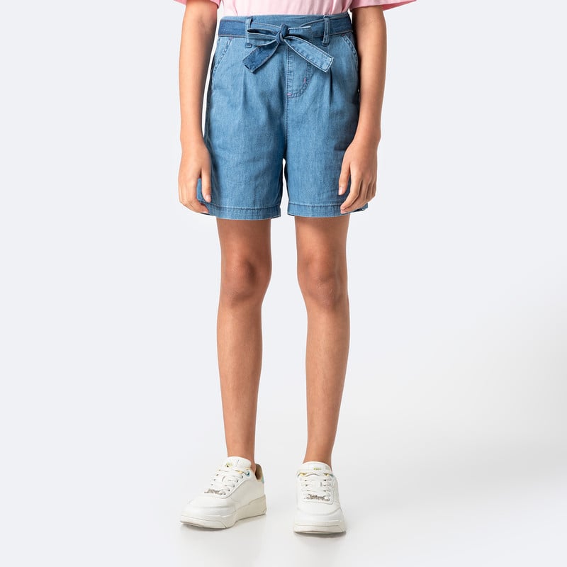 SHORT DENIM NIÑA YOLANDHA - 1
