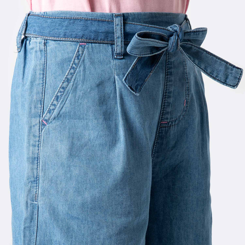 SHORT DENIM NIÑA YOLANDHA - 4