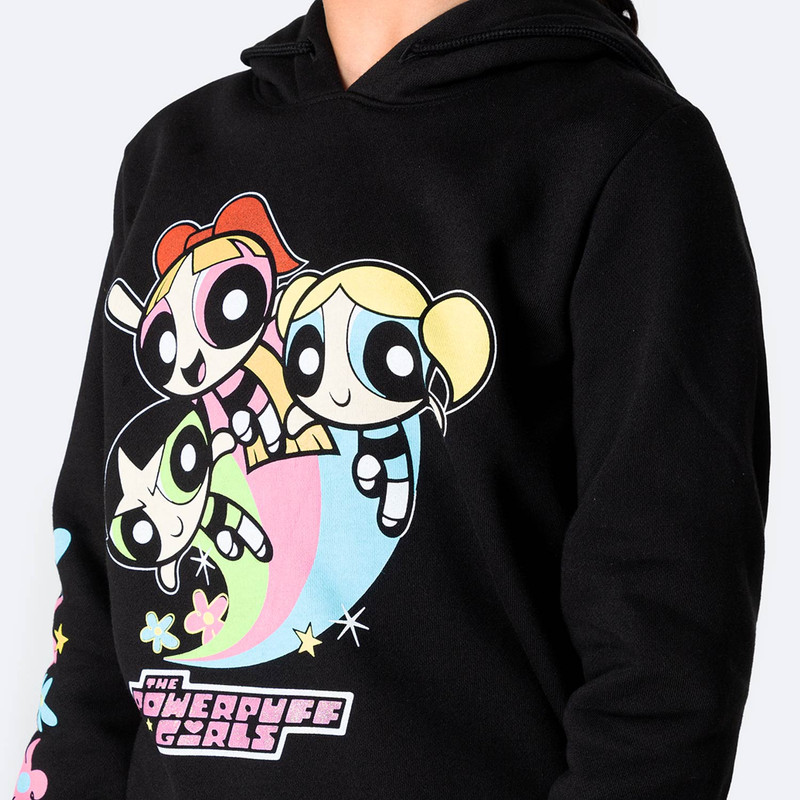 HOODIE FRANELA NIÑA CHERRY-POWERPUFF - 2
