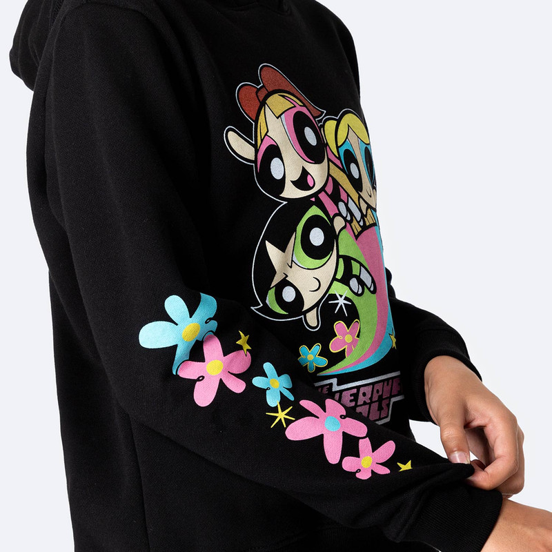 HOODIE FRANELA NIÑA CHERRY-POWERPUFF - 3