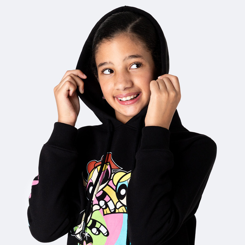HOODIE FRANELA NIÑA CHERRY-POWERPUFF - 5