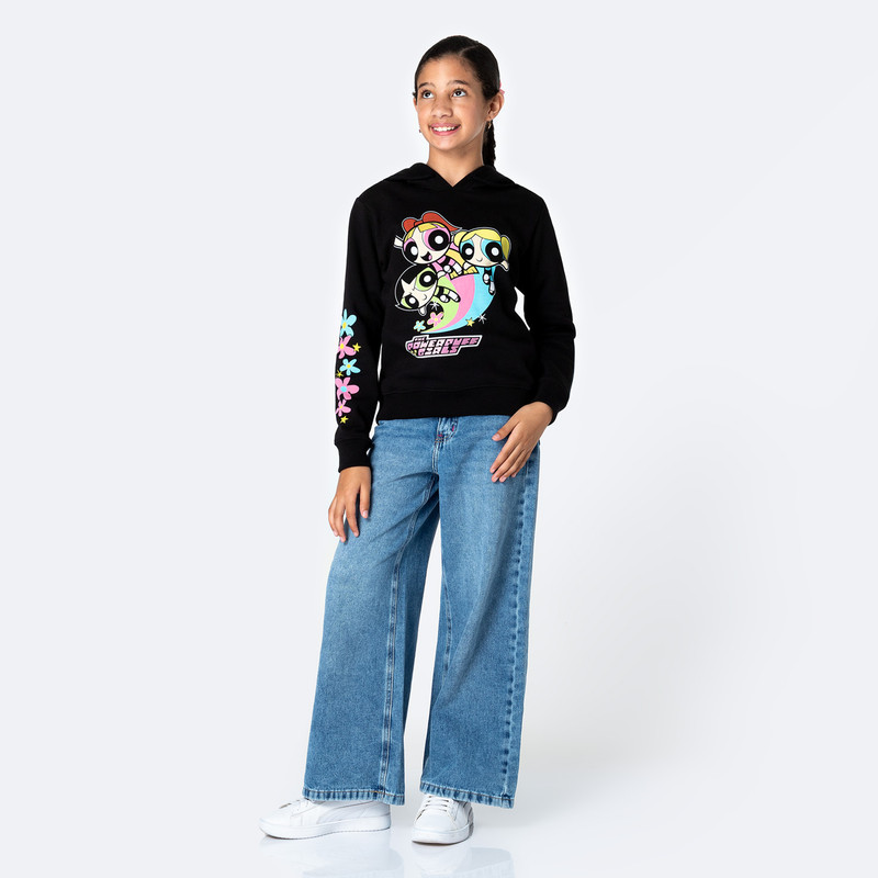 HOODIE FRANELA NIÑA CHERRY-POWERPUFF - 6