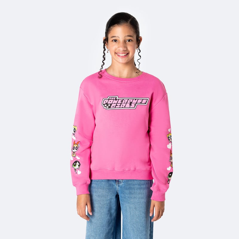 POLERAS FRANELA NIÑA BURBI-POWERPUFF - 1
