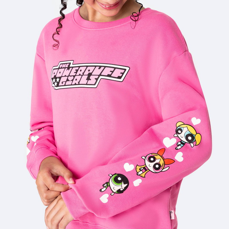 POLERAS FRANELA NIÑA BURBI-POWERPUFF - 2