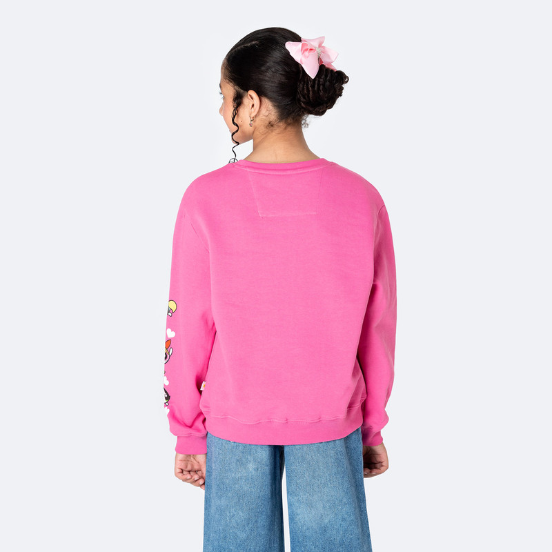POLERAS FRANELA NIÑA BURBI-POWERPUFF - 3