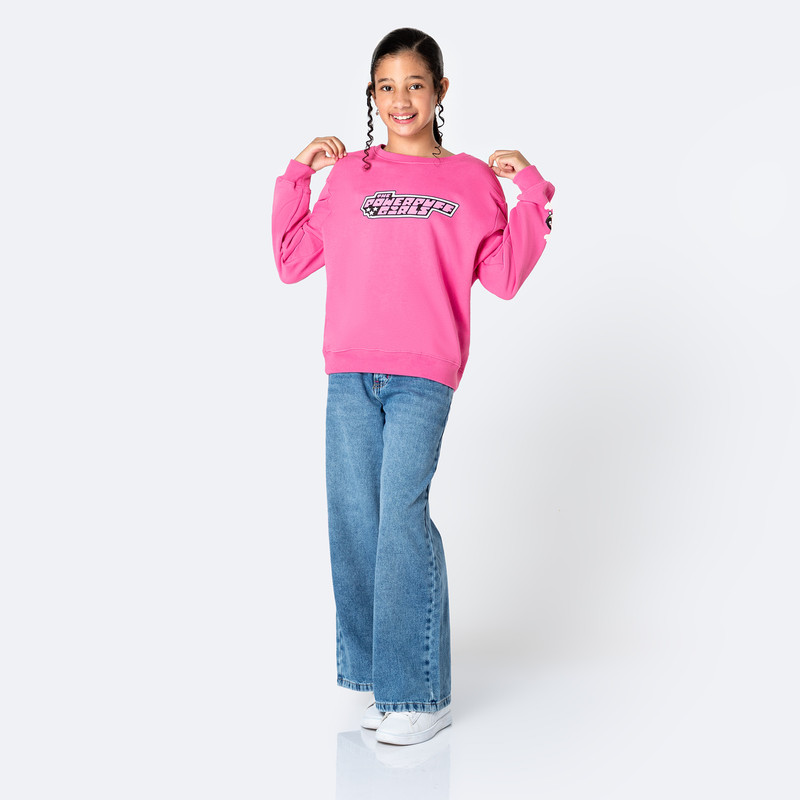 POLERAS FRANELA NIÑA BURBI-POWERPUFF - 4