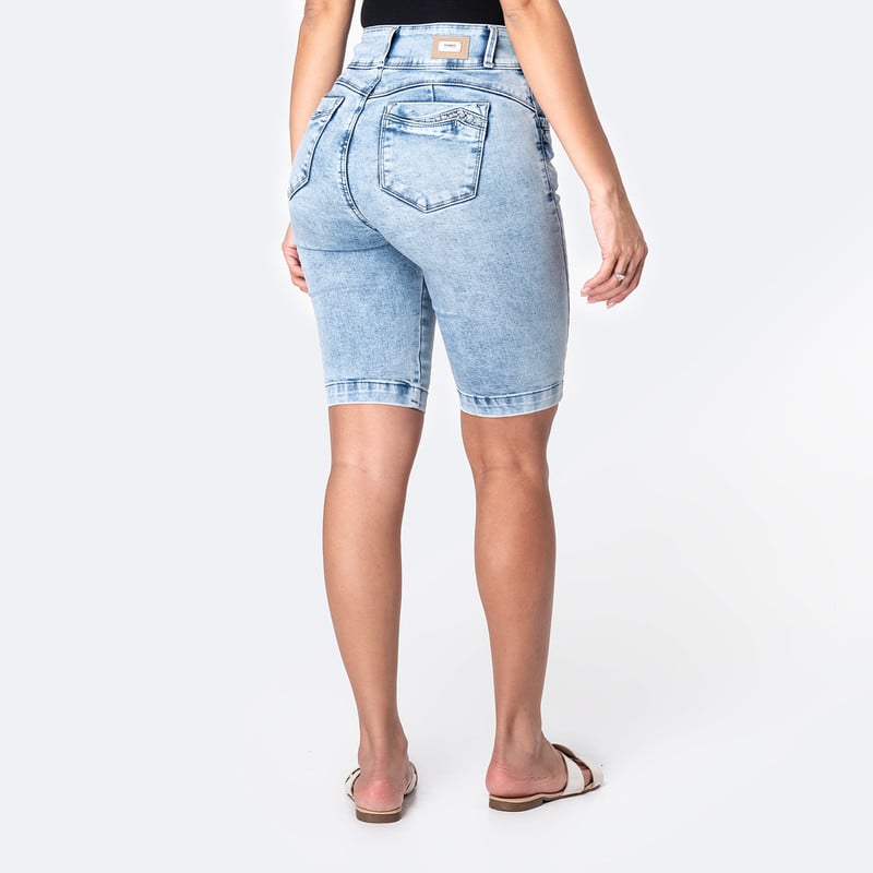 CROPPED DENIM STRETCH MUJER KEPSER - 3
