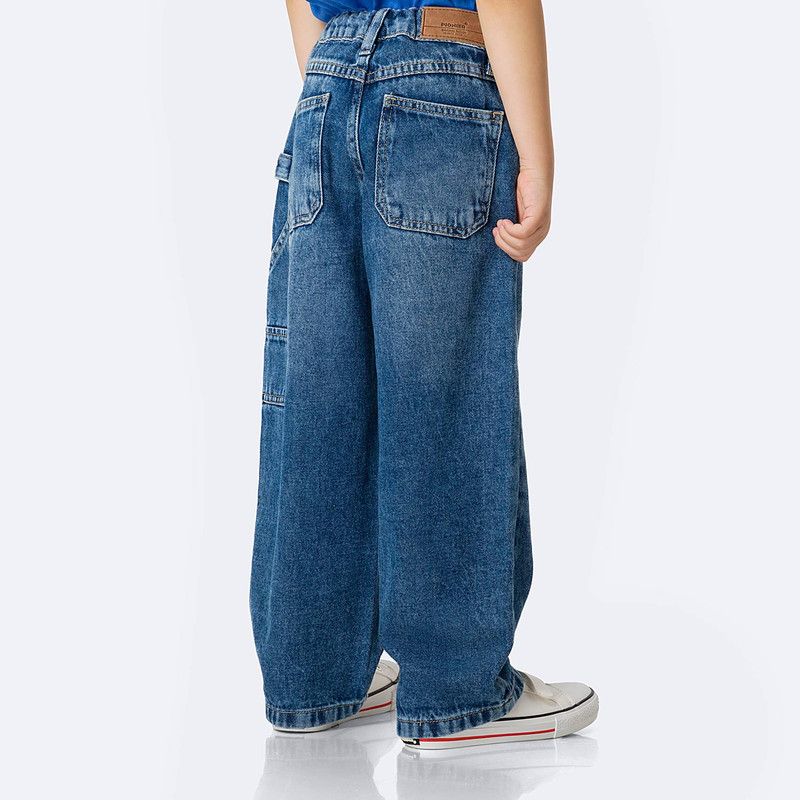 PANTALON DENIM STRETCH NIÑO CARLOHH - 3