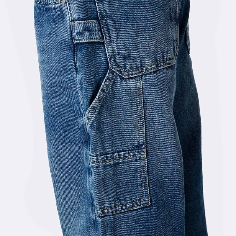 PANTALON DENIM STRETCH NIÑO CARLOHH - 6