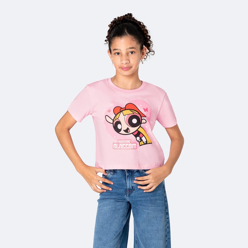 POLO MODA JERSEY NIÑA ALEXA-POWERPUFF - 1