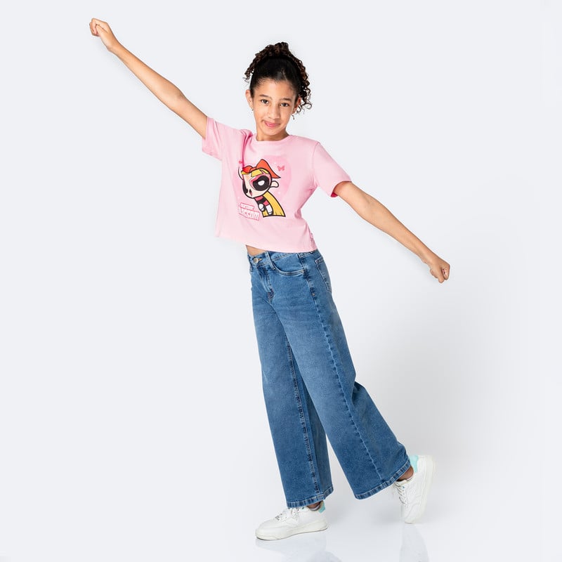 POLO MODA JERSEY NIÑA ALEXA-POWERPUFF - 4