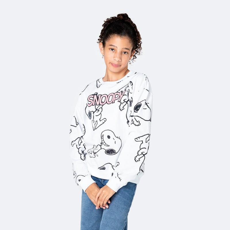 POLERAS FRANELA NIÑA AYSEL-SNOOPY - 1