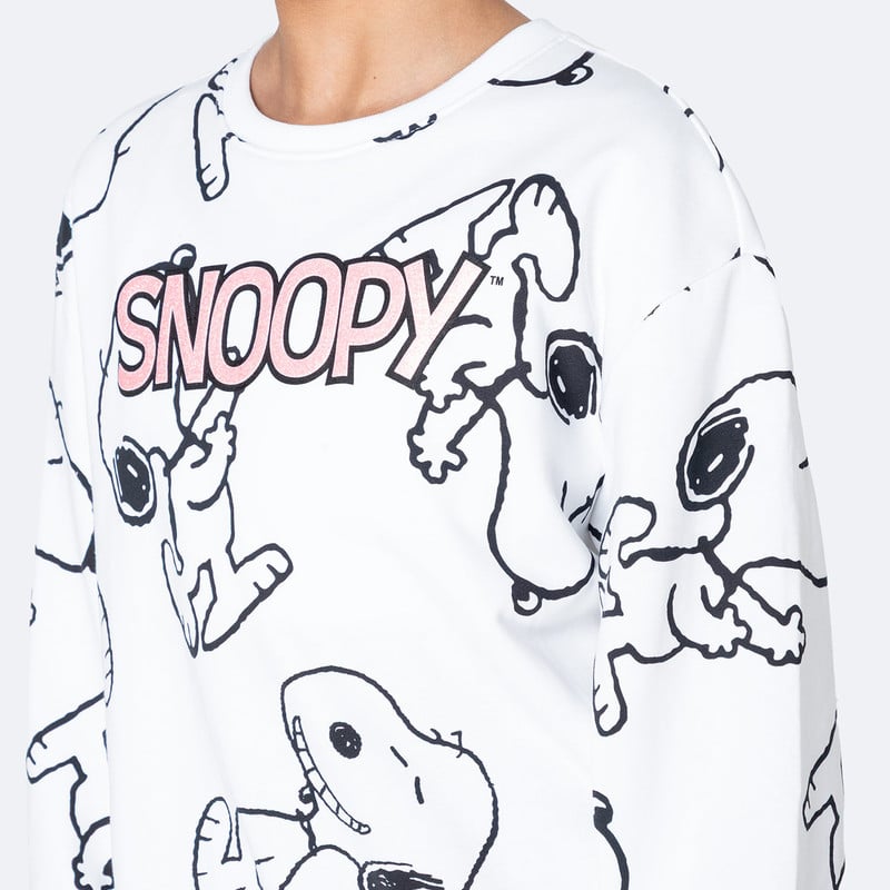 POLERAS FRANELA NIÑA AYSEL-SNOOPY - 2