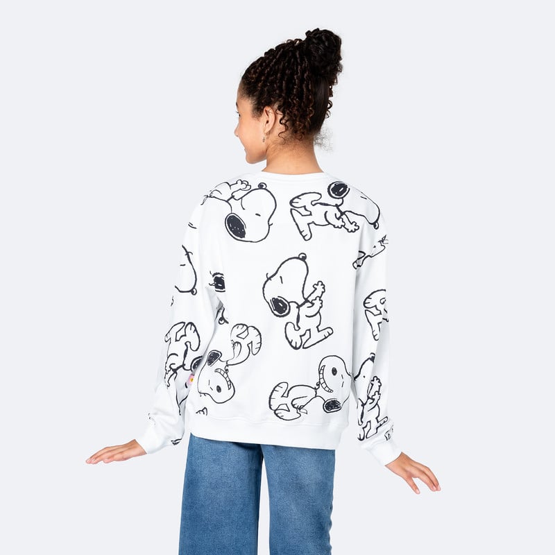 POLERAS FRANELA NIÑA AYSEL-SNOOPY - 3